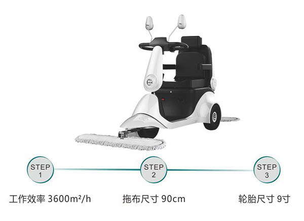 电动门源尘推车C30